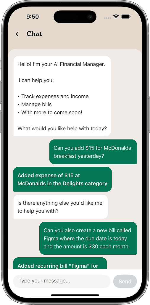 The Alchemist App on Mobile Phone
